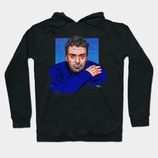 Luc Besson - An illustration by Paul Cemmick Hoodie